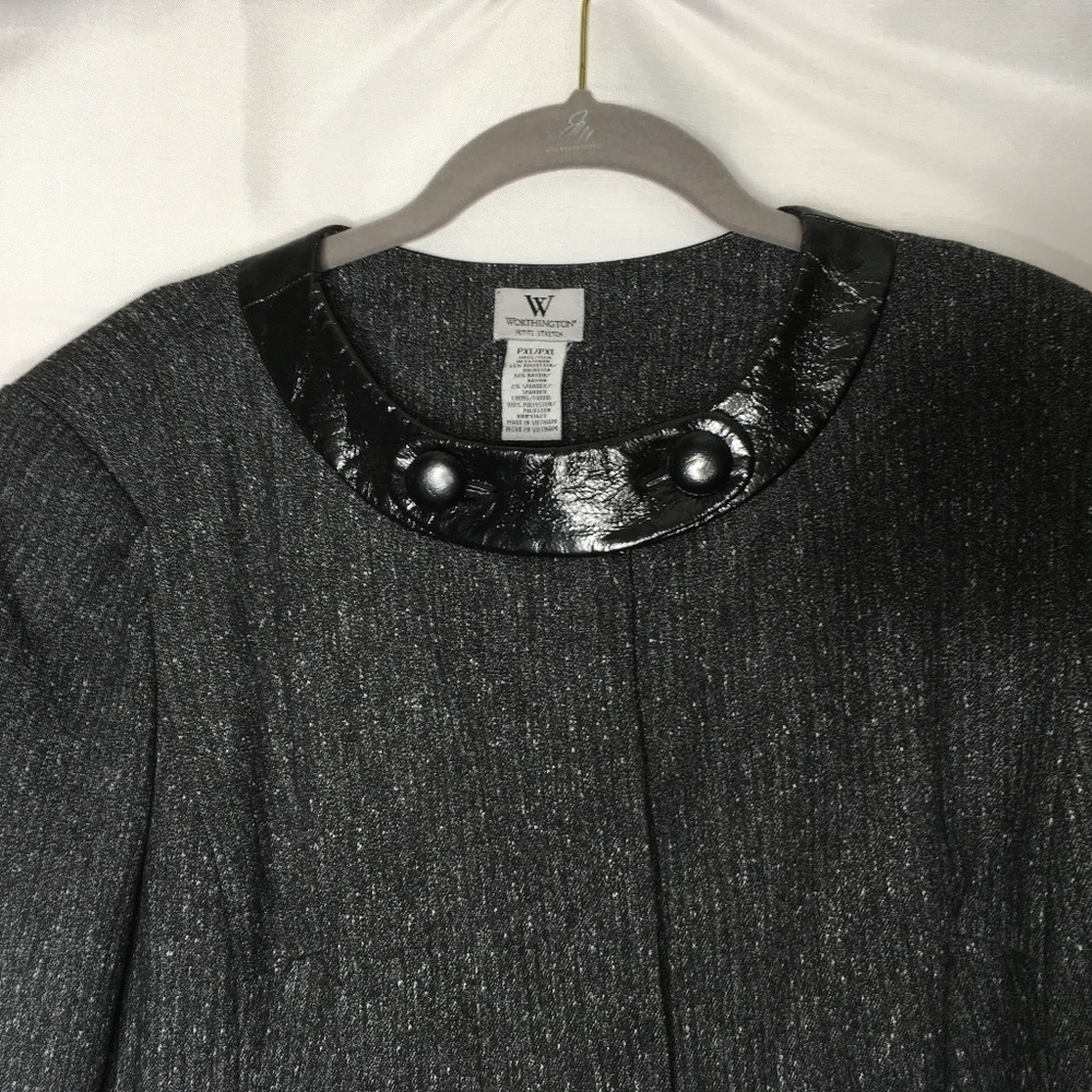Worthington Jacket sz Petite XL - Picture 2 of 8